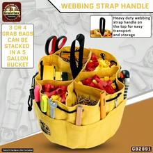 Graintex gb2891 Grab bolsa de lona color amarillo - Amarillo - Ver 6