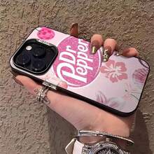 Estuche para teléfono transparente con marco galvanizado y diseño de Milwaukee, con borde brillante, apto para 17 Pro Max, 17 Air, 16 Pro MAX, 15 Pro Max, 14 Pro, 13 Pro, 12 y 11. Estuche personalizado para hombres y mujeres. Excelentes regalos para novias, novios y familiares en Navidad y Halloween. - Negro - Ver 2