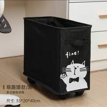 无纺布收纳盒，材质为无纺布，可重复使用，分类收纳，简约设计，便携易用，适用于家居、衣柜、玩具和书籍收纳等。 - 彩色 - 查看 6