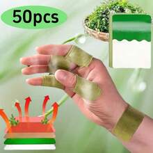 50 buah/kemas koyo penghangat jari, cocok untuk jari, ideal untuk pekerjaan di rumah dan di luar ruangan. - Hijau - View 10