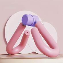 1pc Pelvic Floor Muscle Trainer, Thigh & Butt Workout Equipment, Suitable For Women's Postpartum Recovery, Fitness Exercise, Body Shaping, Home Gym, Muscle Rehabilitation | Modern Design | Durable Structure, Sports Accessories, Non-Electric, Lightweight & Portable, Sturdy & Deformation-Resistant, Unisex, All Seasons, Suitable For Gifts Like Christmas, New Year, Lovers/Friends/Elders, No Battery Required - Multicolor - View 12