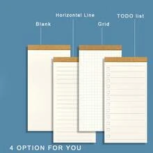 1pc/2pcs/3pcs TODO Planner Notebook, Self-Discipline Card Notebook, Memo Efficiency Sticker Notebook, Simple Sticker Paper, Daily Planner, Weekly Planner, Memo, Multi-Functional Student Notebook, Self-Discipline Daily Planner, Time Management, Weekly Planner, To-Do List, Punched Planning Card, Cute INS Style Memo Book, Back To School Supplies, Planner Notebook, Notebook, Student & Office Supplies, School Supplies, Back To School - Multicolor - View 8