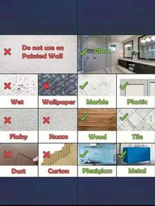 1/2/3/4/6/8 Ganchos de soporte de trapeador sin agujeros montados en la pared, clips de almacenamiento de herramientas de limpieza, organizador de trapeador y escoba montado en la pared, adecuado para baño, cocina, accesorios de limpieza de jardín, almacenamiento de herramientas del hogar - Multicolor - Ver 8