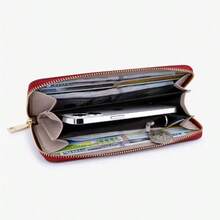 YUQING Long Wallets - Black - View 8