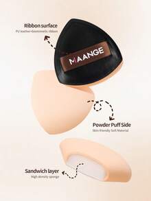 MAANGE 20支专业面部铝管化妆刷套装，含1个配件和纸盒收纳盒，包括可伸缩粉底刷、双头散粉刷、腮红刷、高光刷、修容刷、眼影刷、晕染刷、遮瑕刷、调色刷等，刷毛柔软亲肤，方便携带，是旅行的理想之选，也是送给女性和女孩的礼物。 - 黑色 - 查看 9