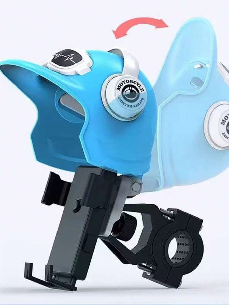 Soporte para Teléfono de Motocicleta de Alta Calidad | Estable, Absorbente de Impactos, Protección Solar, Ajustable, Material Plástico
