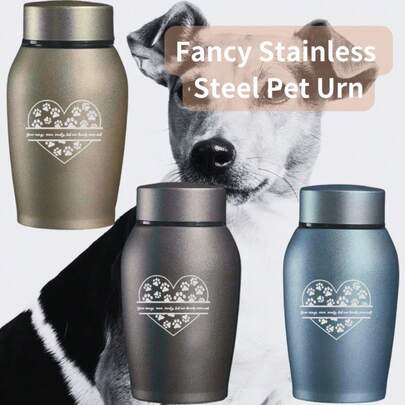 1 st, Anpassad Husdjursurna För Hundar, Katter & Smådjur - Vackra Kremeringsurnor För Dina Älskade Husdjur - Dina Vingar Var Redo, Men Våra Hjärtan Var Det Inte