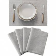 Table Mat - Light Gray - View 8