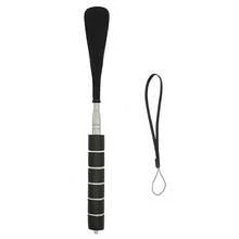 1pc Stainless Steel Telescopic Shoe Horn. Shoemaker/Shoe Lifter. Easily Remove Shoes Without Bending Over. Keep Hands Clean, Away From Dirty Shoes. Long Handle Household Shoe Assist Tool. Long Handle Shoe Puller. Shoe Scoop/Shoe Slide.