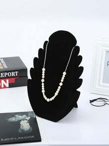 10/1pc Jewelry Display Stand With Bust, Necklace, Pendant And Earring Holder, Tower-Shaped Display Rack, Suitable For Necklaces, Pendants, Earrings - Multicolor - View 5