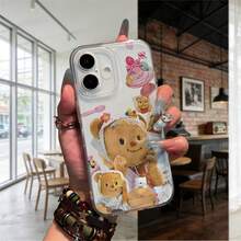 Adhesive Cardholders - Clear - View 1