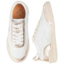 POPA Damskor Casual - Vitt - Visa 3