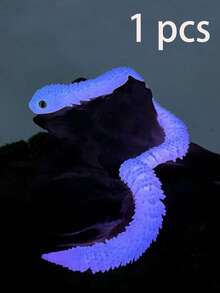 1 Item - A 3D Printed Snake Decoration With Eyes - A Stunning Decoration With Detachable Eyes, More Realistic, With Freely Movable Joints, Capable Of Changing Various Postures. Suitable For Car, Home, Party Decorations, As Well As Holiday Birthday Gifts, Room Decorations, Tabletop Display Decorations, Birthday Gifts, Party Tabletop Decorations, Which Can Enhance The Atmosphere! Eye Colors Are Random - Multicolor - View 11