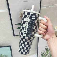 HydrojugTraveler 32 Oz/40 Oz Water Bottle With Handle & Flip Straw - Fits In Cup Holder, Leak Resistant Tumbler-Reusable Insulated Stainless Steel & Rubber Base - Gifts For Women & Men - 彩色 - 查看 24