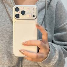 1pc Cute Cartoon Camera Lens Film For IPhone 17 Pro Max, Full Coverage Lens Protector For 17 Pro, Does Not Affect Phone Case - Multicolor - View 5