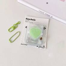 1本迷你便携相册，方便携带的备忘录本，可DIY插入式相册，DIY手工纪念相册，生日和情人节礼物，送给女朋友、朋友