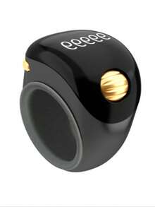 1 pieza Contador de rosario electrónico portátil de alta definición de lujo, adecuado para el conteo diario de oraciones/ejercicios/regalo para amigos - Multicolor - Ver 6