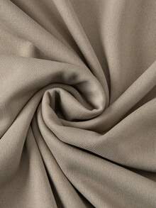 مجموعة بيجامة رجالية خفيفة الوزن - ملابس علوية بأكمام قصيرة وبنطلون، مجموعة ملابس منزلية رجالية ناعمة بطبعة مربعات 2 قطعة - كاكي - مشاهدة 7