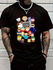 Camiseta del elenco de 7FVH - Negro - Ver 7