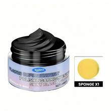 Dung dịch đánh bóng nhựa xe hơi Kineshinex - Phục hồi độ bóng đen, thích hợp cho bảng điều khiển/viền xe. Dung dịch đánh bóng đen bóng này có thể giúp các bộ phận nhựa (bảng điều khiển, tấm cửa, cản xe, lốp xe) của xe bạn trông như mới! Loại bỏ hiệu quả vết xỉn màu và trầy xước, khôi phục độ bóng như mới - Chỉ cần thoa bằng miếng bọt biển đi kèm! Hoàn hảo cho các bề mặt nhựa màu đen, mang lại độ bóng và bảo vệ lâu dài. - A - Xem 19