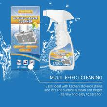 Kitchen Heavy Duty Grease Cleaner, Powerful Degreaser For Range Hood & Stove, Gentle Formula Lemon Scent - Multicolor - View 6