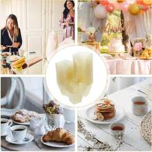 10/25/50/5 Oz (150ml) Large Capacity Dessert Cups, Ice Cream Cups, Gold Glitter Banana Pudding Cups, Suitable For Appetizers, Birthday/Wedding/Party Tasting Bowls And Christmas Gifts