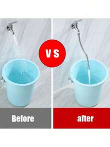 Manguera de extensión para grifo de cocina plateado - Multicolor - Ver 4