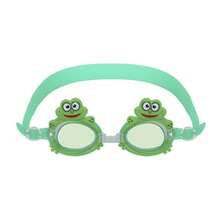 Kids Cartoon Transparent Large Frame Swimming Goggles, Summer Swimming Pool Beach Surfing Water Swimming Goggles/Glasses, Suitable For Boys And Girls - Multicolor - View 8