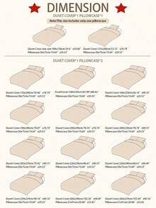 2/3 件套 100% 纯棉浅粉色双面被套套装（1 个被套和 1/2 个枕套），透气面料，适合所有季节，双色设计，适用于卧室、客房、婚礼、情人节、宿舍、学校和其他场合。