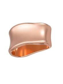 1pc Scarf Ring, Metal Scarf Clip, Minimalist Geometric Scarf Slide Brooch, Women's Fashion Accessory - Gold/Silver - Multicolor - View 10