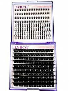 360/340/320 Strands DD Lash Clusters, Lash Book, 100/80D/60D 5mm 6mm 7mm 8mm Lower Lashes + Spiky Clusters, Manga Fairy Lash Clusters, Extended Lash Clusters, Spiky Lash Clusters, Natural Lash Extension Kit, 10-18mm Lash Clusters, DIY Lash Extension, Thin Individual Lashes - DD - View 4