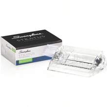 Swingline S7010136 - Soporte para notas y clips de papel acrílico Stratus transparente - Transparente - Ver 1