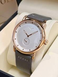 ONOLA Brand Men's Quartz Watch, Seconds Dial Display, Elegant Wristwatch, Christmas Gift, Suitable For Various Occasions - Một cỡ - Xem 2