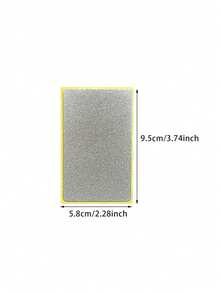 可重复使用的金刚石手抛光垫，60-400目研磨抛光垫，适用于石材、瓷砖、玻璃、陶瓷、木材和金属的边缘修整和去毛刺，干湿两用。 - 彩色 - 查看 11