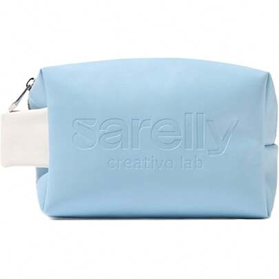 Almacenamiento deéticos SARELLY, Cosmetiquera para Maquillaje, Divisiones Interiores, Piel Vegana, Color, Sarelly Creativo Lab