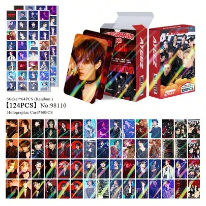 92pcs Official Photo Card Set, High-Definition LOMO Photo Cards For World Tour Concert, KPOP Fan ATINY Collectibles, Concert Cheering, Birthday Gift, Anniversary Gift, Thank You Gift, Fan Event, Party Favor, Scrapbook, Diary, Album Decoration, KPOP Merchandise, In Stock, Ready To Ship