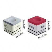 Bột phấn bida chuyên nghiệp - Tăng cường độ bám, phù hợp cho bida 8-9 bi, bền và không vỡ, đóng gói riêng lẻ, có màu hồng và xám. - Nhiều màu - Xem 9