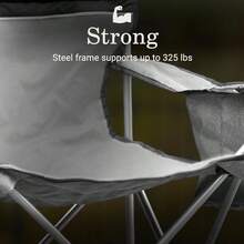 CYPNColeman - Silla con hieleraFashion - GrisNegro - Ver 6