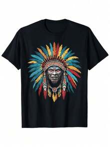 180g T-Shirt Taino Boricua Puerto Rican Pride Puerto Rico - Black - View 6