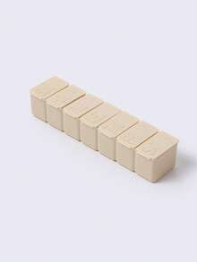 4/2pcs Portable Mini Pill Box, Envelope Style Pill Case, Cute Pink Weekly Travel Pill Organizer, Compartment Pill Box, 7 Day Independent Travel Pill Holder, Portable AM/PM Pill Rack, Suitable For Easter, King's Day, Baptism, Confirmation, Wedding, Father's Day, Mother's Day, Pride Month, Camping, Party Favor, Airplane Essential, Travel Accessory, Girl Essential - Multicolor - View 9