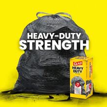 Glad Dual Defense Drawstring Large Trash Bags 30 Gallon 50 Count - como en la foto - Ver 3