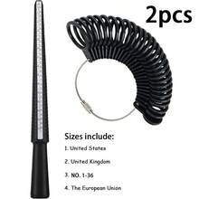 Ring Bending Tool Multifunctional Ring Making Kit, Circular Bending Tool Spoon Shaped Ring Making Machine Jewelry Making Set With Nylon Mold, Complete Ring Bending Tool Measuring Set For DIY Jewelry Tool Making