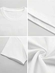 Camiseta de jugador y fan de béisbol - Blanco - Ver 2
