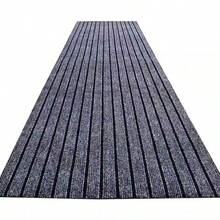 Striped Doormat Rug, Kitchen Mat, Non-Slip Waterproof, Easy To Clean, Customizable Size - Multicolor - View 5