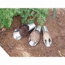 Senkichi Stainless steel Soil scoops 3pcs SGTS-1 Japan Import - como en la foto - Ver 4