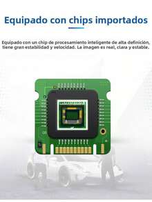 Cámara de reversa para auto alta definición visión amplia estructura duradera conductores
