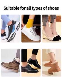 1pc Stainless Steel Telescopic Shoe Horn. Shoemaker/Shoe Lifter. Easily Remove Shoes Without Bending. Keep Hands Clean, Away From Dirty Shoes. Long Handle Household Shoe Assist Tool. Long Handle Shoe Puller. Shoe Scoop/Shoe Slide.