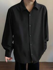 Men Shackets - Black - View 3