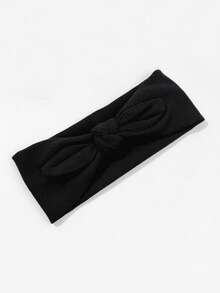 4pcs / 3pcs/1pc Women's Fashionable, Casual And Elegant Rabbit Ear Bow Cross Sports Headband. Sweat-Absorbing And Comfortable. Suitable For Daily Commuting And Matching With Clothing, Fitness, Outdoor Sports, And Can Be Matched In Any Scene. Hair Accessories Women Hair Band
