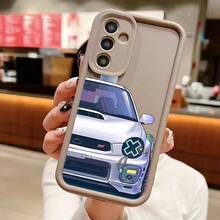 1PC's Stylish Car-Themed Phone Case Features A Soft, Minimalist Step Design, Compatible With IPhone 17,17 Pro, 17 Pro Max, 16,15,14,13,12,11,16E, XR, XS, Max, Mini Pro, Pro Max Series Models.  Also Fits Galaxy S26, S25, S24, S23, S22, S21 PLUS, ULTRA FE, And A13-A54 NOTE20 20ULTRA Series Devices.  This Shockproof, Drop-Resistant, And Scratch-Resistant Case Is Built To Last.  Perfect For Personal Use Or As A Thoughtful Gift For Valentine's Day And Other Special Occasions. - 黑色 - 查看 2